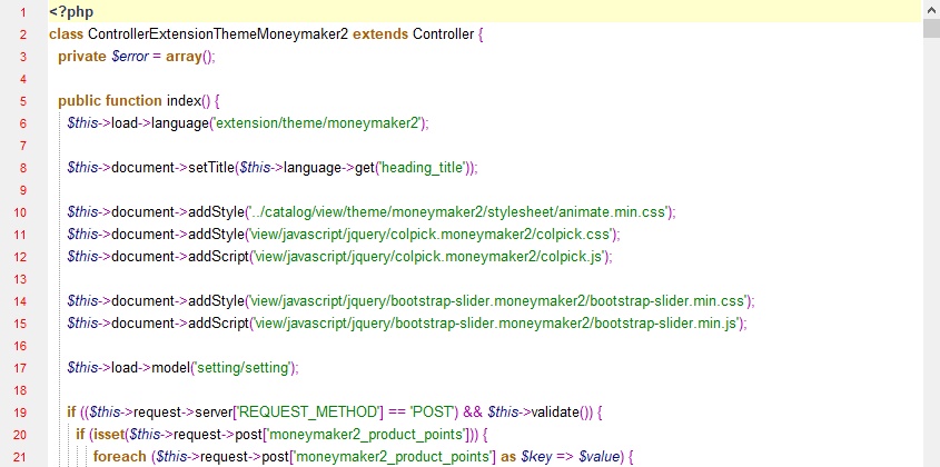Результат легальной загрузки шаблона манимейкер 2